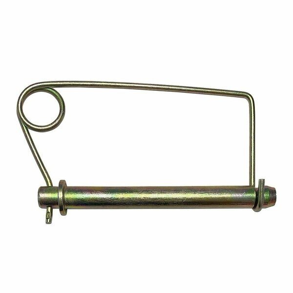 Cold Forged Hitch Pin with Safety Lock Fits Allis Chalmers B C CA G, Aftermarket, Mfr#: ABC5634-STR_10